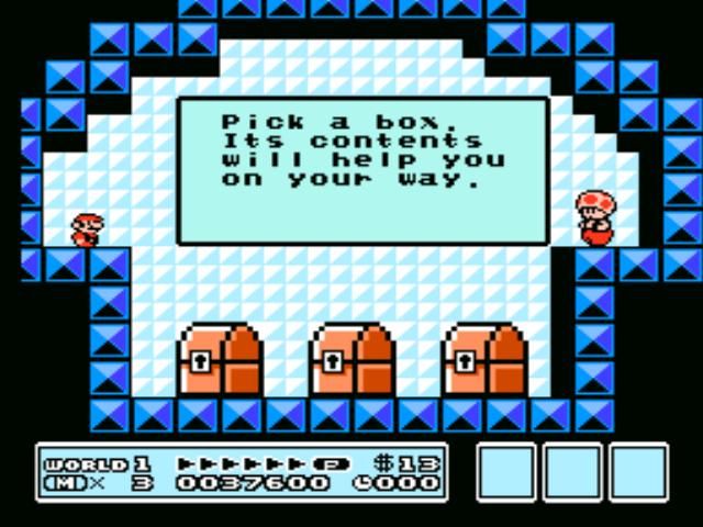 Super Mario Bros. 3 screenshot 3 for Famicom